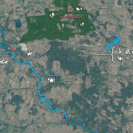 Dom W Przepitkach Ubytování v soukromí Przepitki