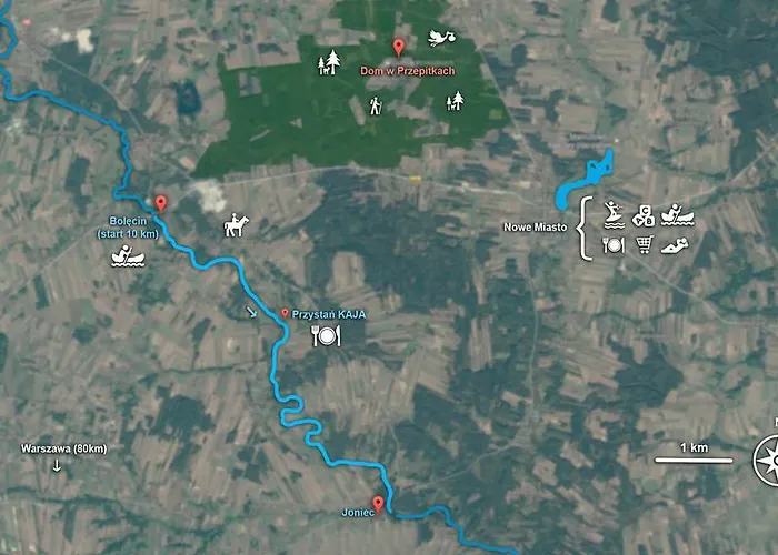 Dom W Przepitkach Homestay szállás Przepitki